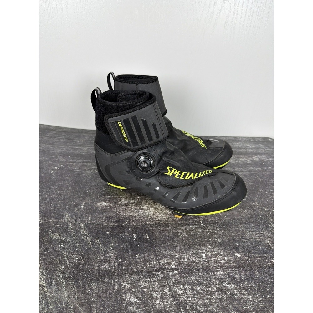 Specialized‎ Defroster Rd Bike Cycling Shoes Boots Size 9 US Black